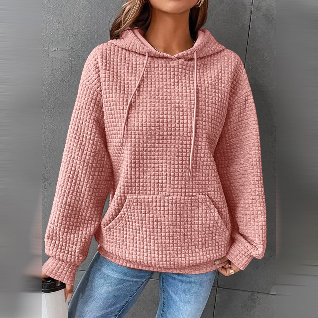 Sweat à capuche femme – Sweat tendance et confortable pour un look décontracté