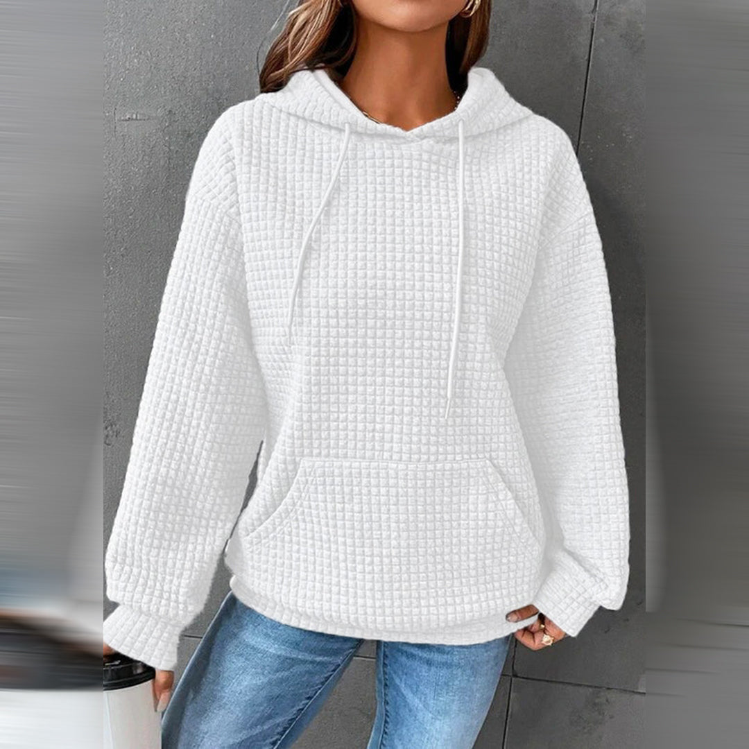 Sweat à capuche femme – Sweat tendance et confortable pour un look décontracté