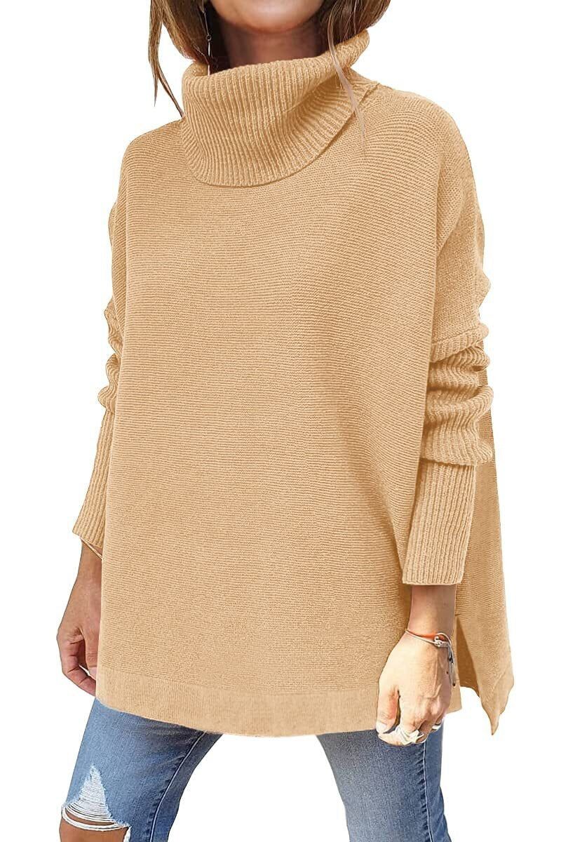 Pull femme à la mode – Pull élégant en tricot doux et stylé