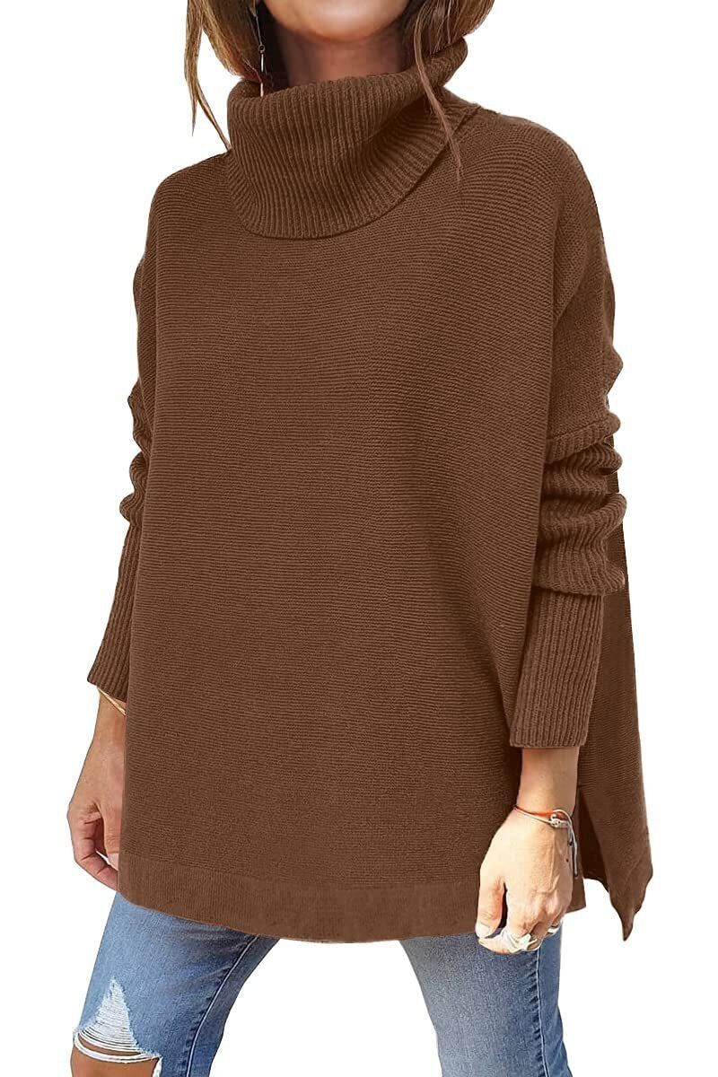 Pull femme à la mode – Pull élégant en tricot doux et stylé