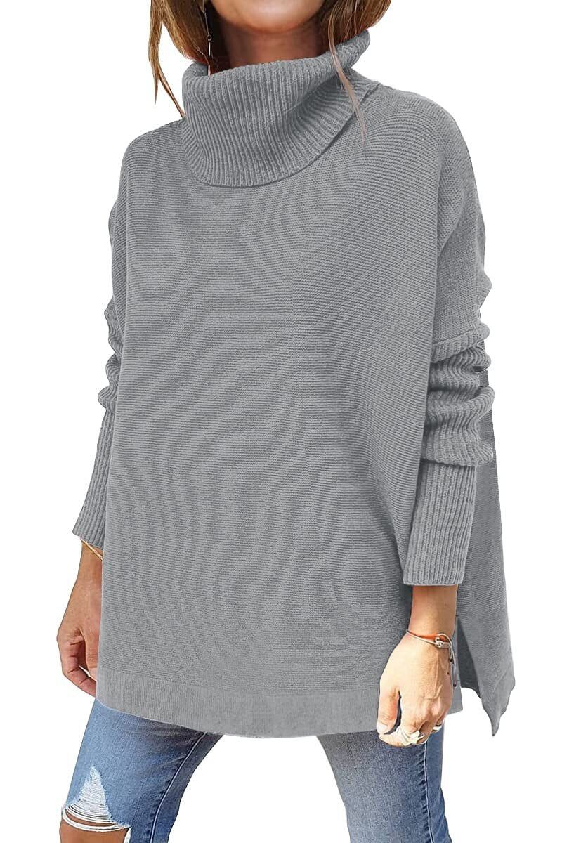 Pull femme à la mode – Pull élégant en tricot doux et stylé