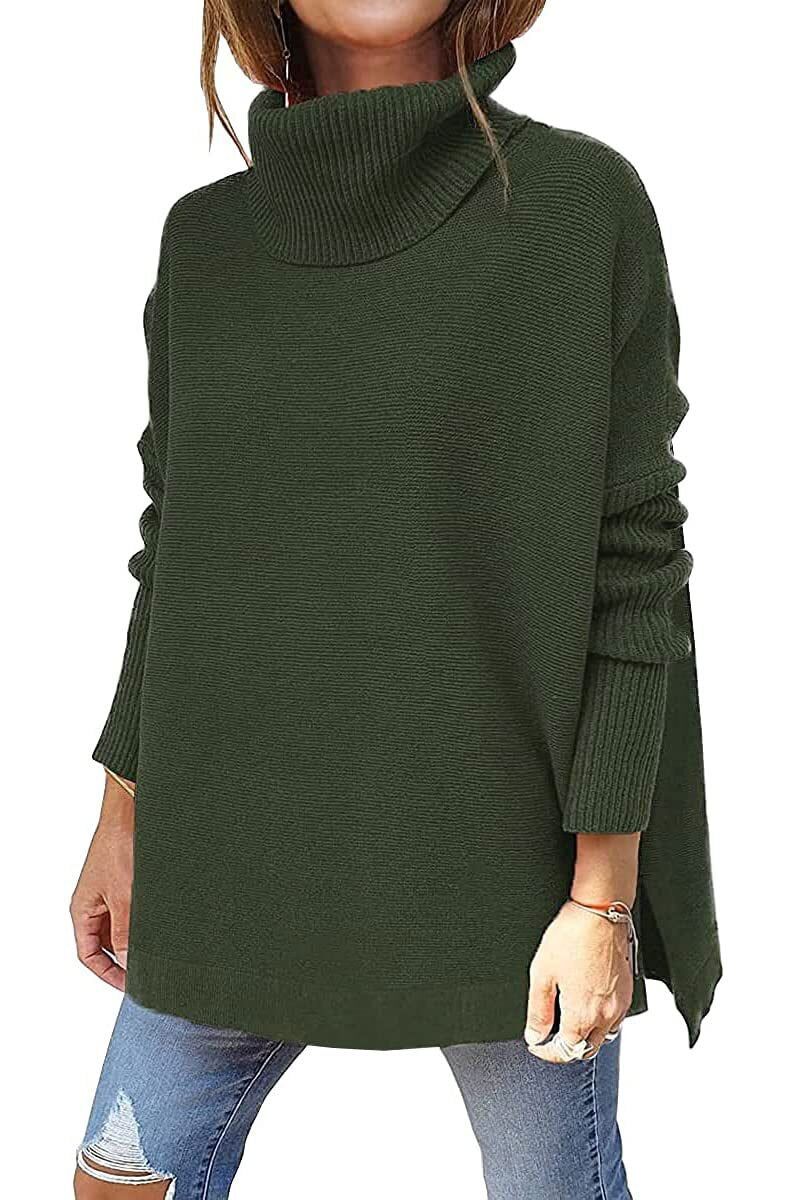 Pull femme à la mode – Pull élégant en tricot doux et stylé