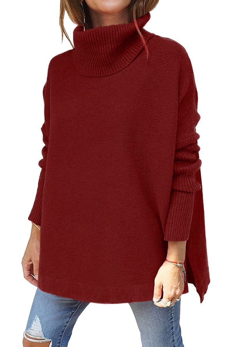 Pull femme à la mode – Pull élégant en tricot doux et stylé