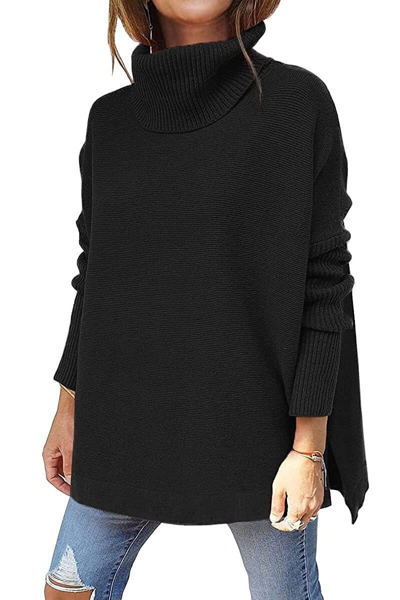 Pull femme à la mode – Pull élégant en tricot doux et stylé