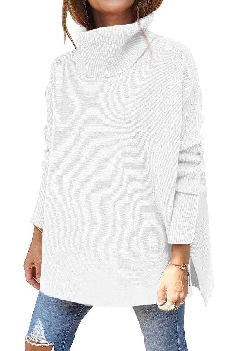 Pull femme à la mode – Pull élégant en tricot doux et stylé