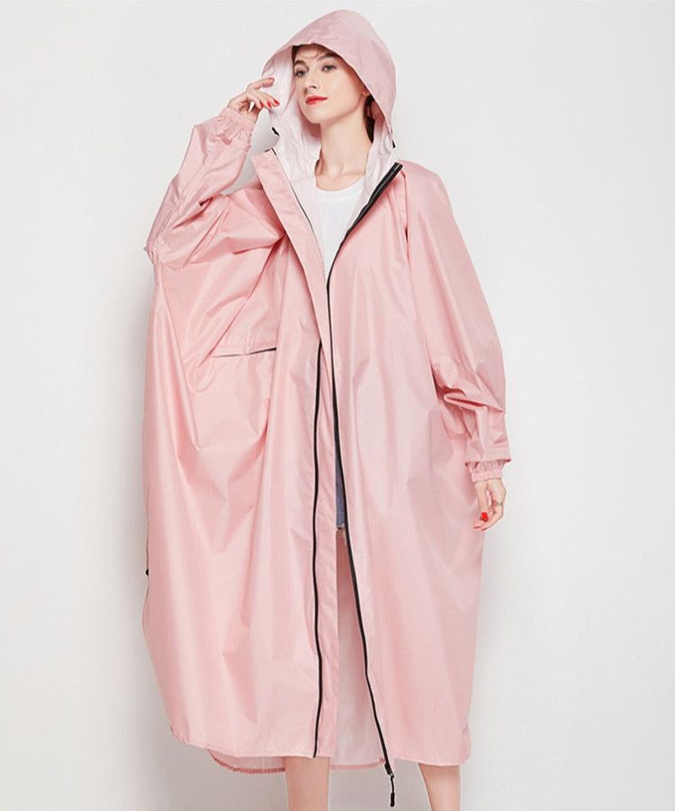 Manteau de pluie femme – Veste à capuche tendance et imperméable