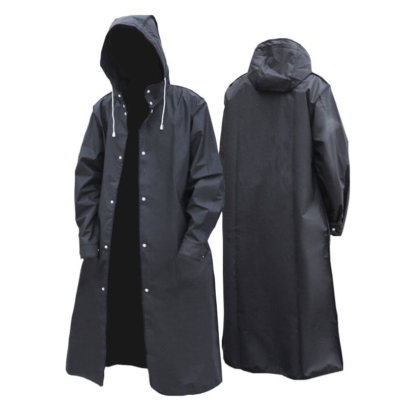 Imperméable homme mode – Manteau capuche tendance et léger