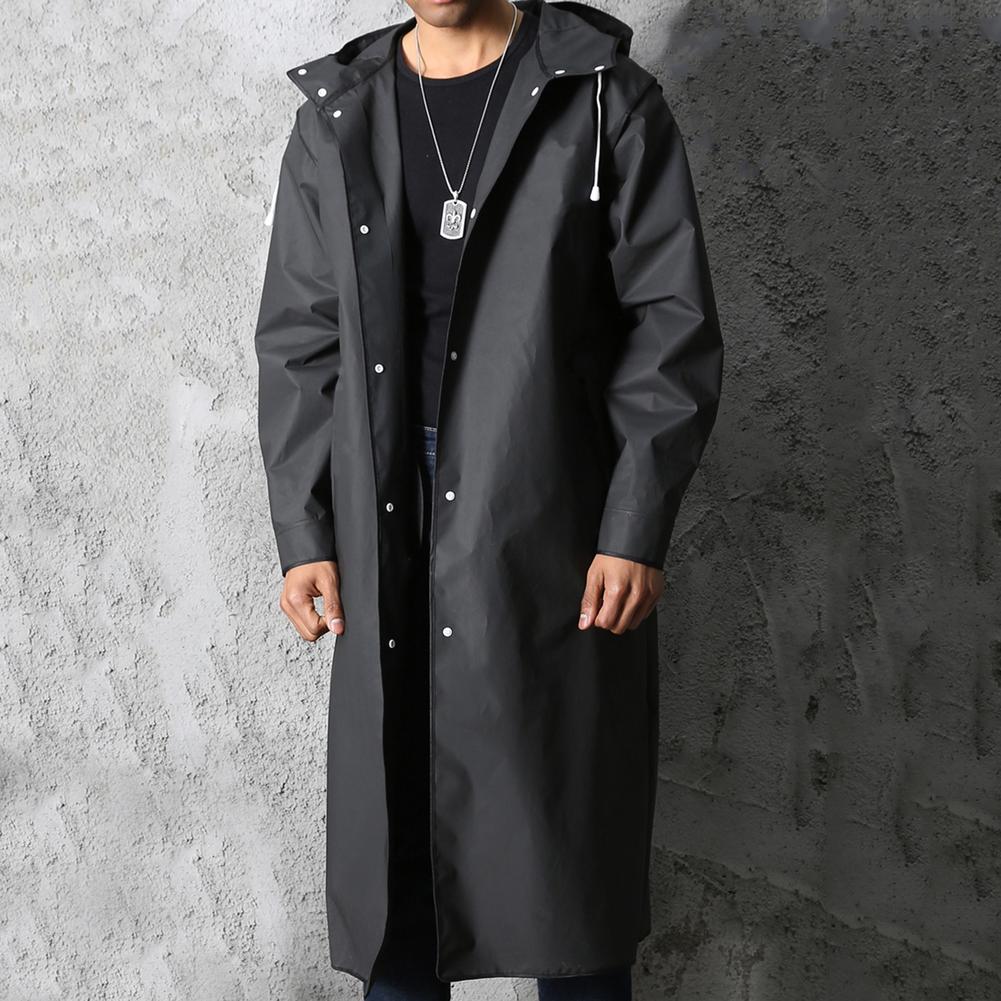 Imperméable homme mode – Manteau capuche tendance et léger