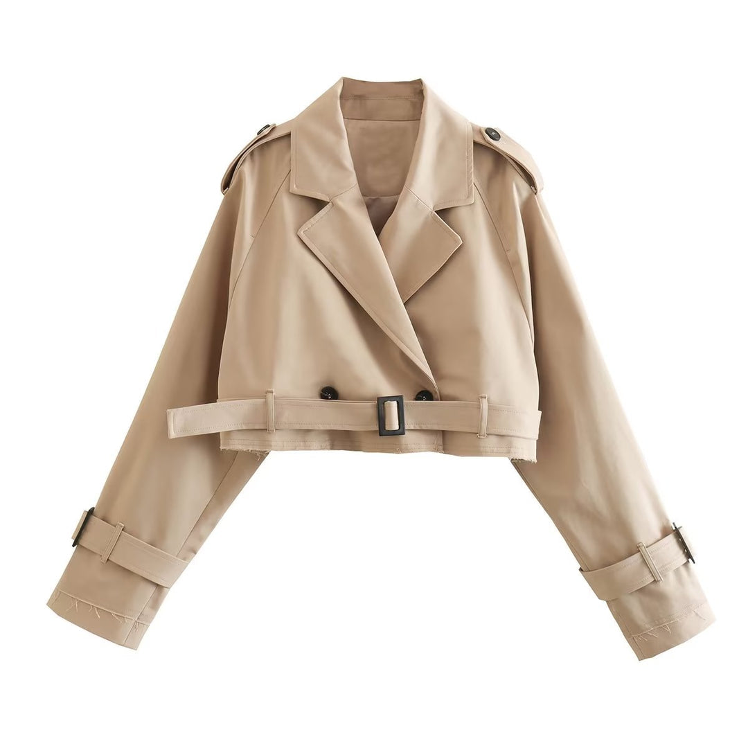 Manteau trench femme – Trench élégant à la mode pour automne-hiver