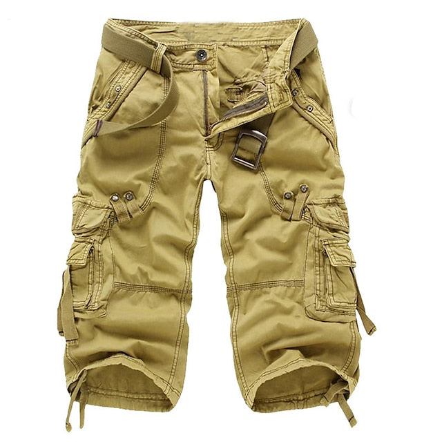 Shorts cargo homme été – Pantalon léger multipoches confortable et stylé