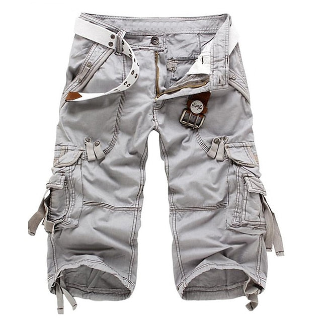 Shorts cargo homme été – Pantalon léger multipoches confortable et stylé