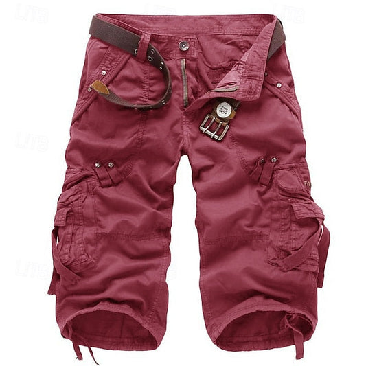 Shorts cargo homme été – Pantalon léger multipoches confortable et stylé