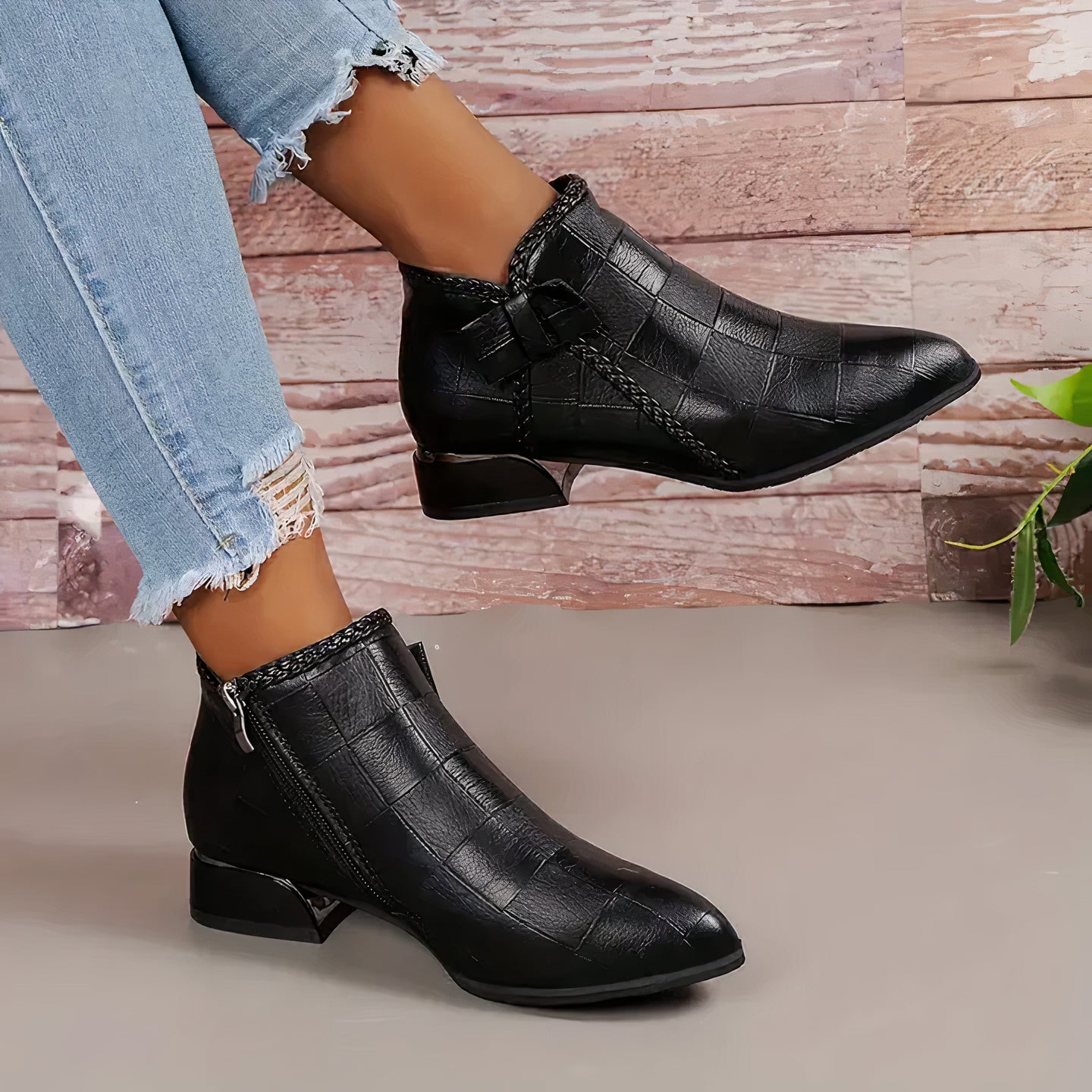 Bottes cuir femme – Bottes premium élégantes et confortables