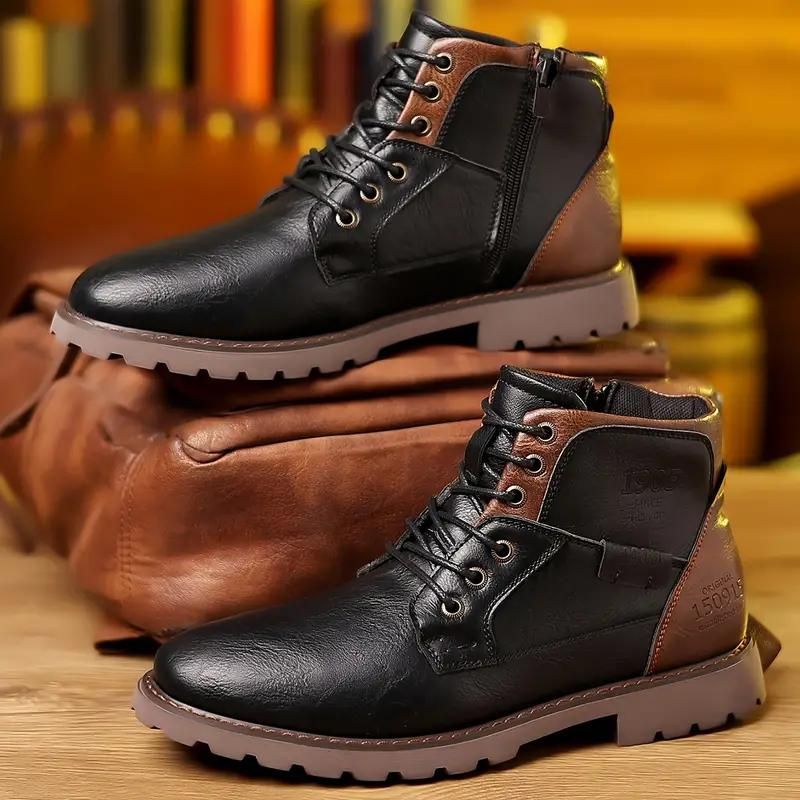 Bottes cuir homme – Bottes premium élégantes et confortables