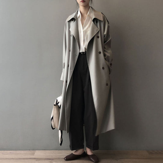 Manteau trench femme – Trench-coat élégant et premium pour toutes occasions