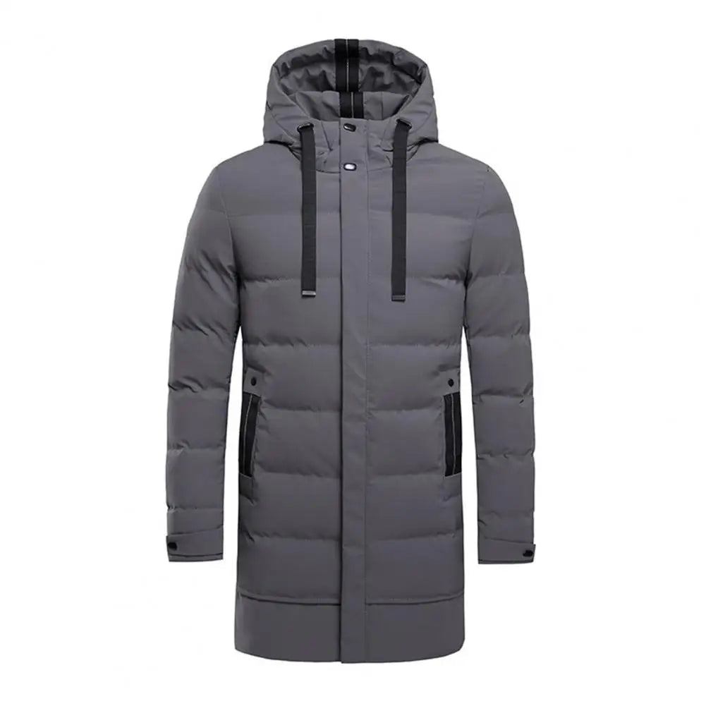 Manteau d'hiver imperméable long femme – Veste chaude et élégante pour temps froid