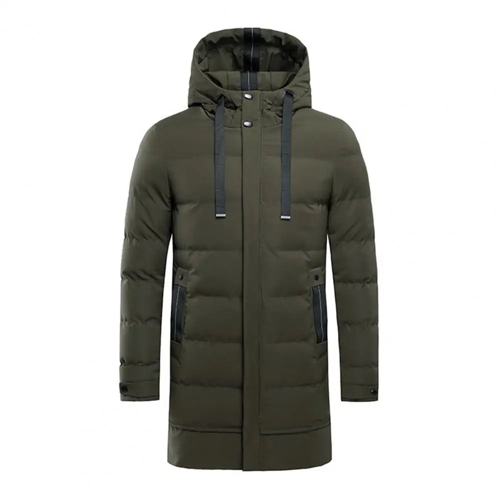 Manteau d'hiver imperméable long femme – Veste chaude et élégante pour temps froid