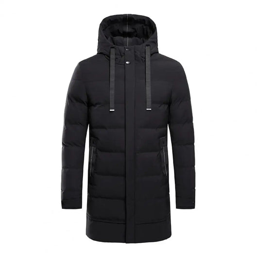 Manteau d'hiver imperméable long femme – Veste chaude et élégante pour temps froid