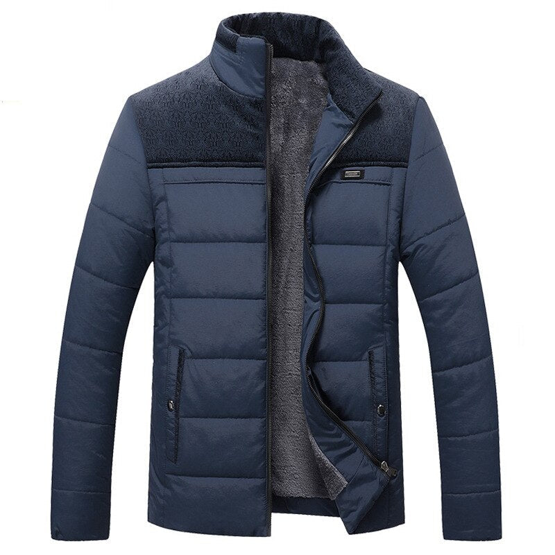 Veste d'hiver homme – Veste polaire premium chaude et confortable