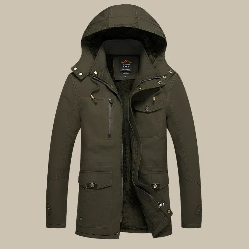 Veste d'hiver homme – Manteau chaud et élégant en premium