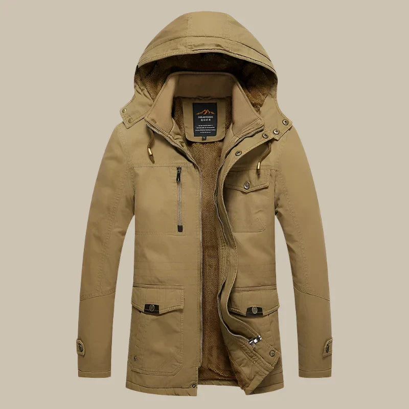 Veste d'hiver homme – Manteau chaud et élégant en premium