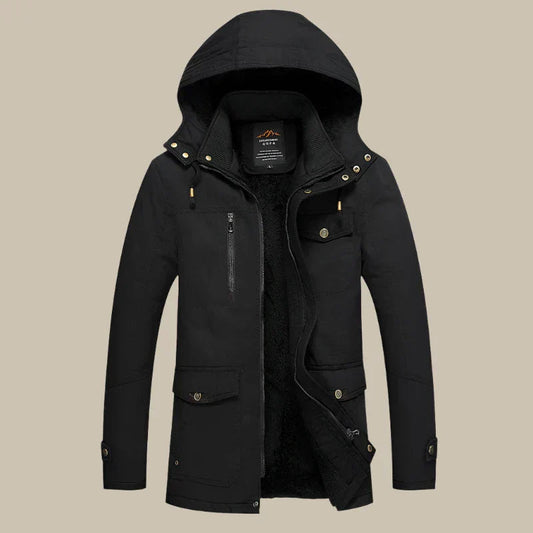 Veste d'hiver homme – Manteau chaud et élégant en premium