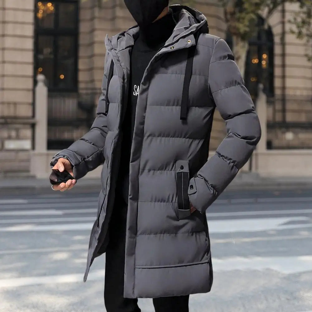 Veste d'hiver homme – Manteau chaud et élégant en laine