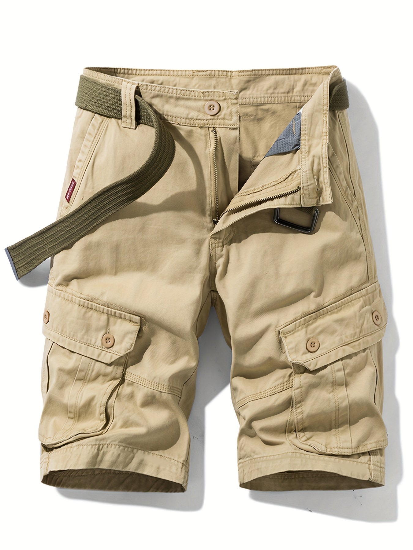 Shorts homme décontractés – Shorts avec poches à boutons confortables