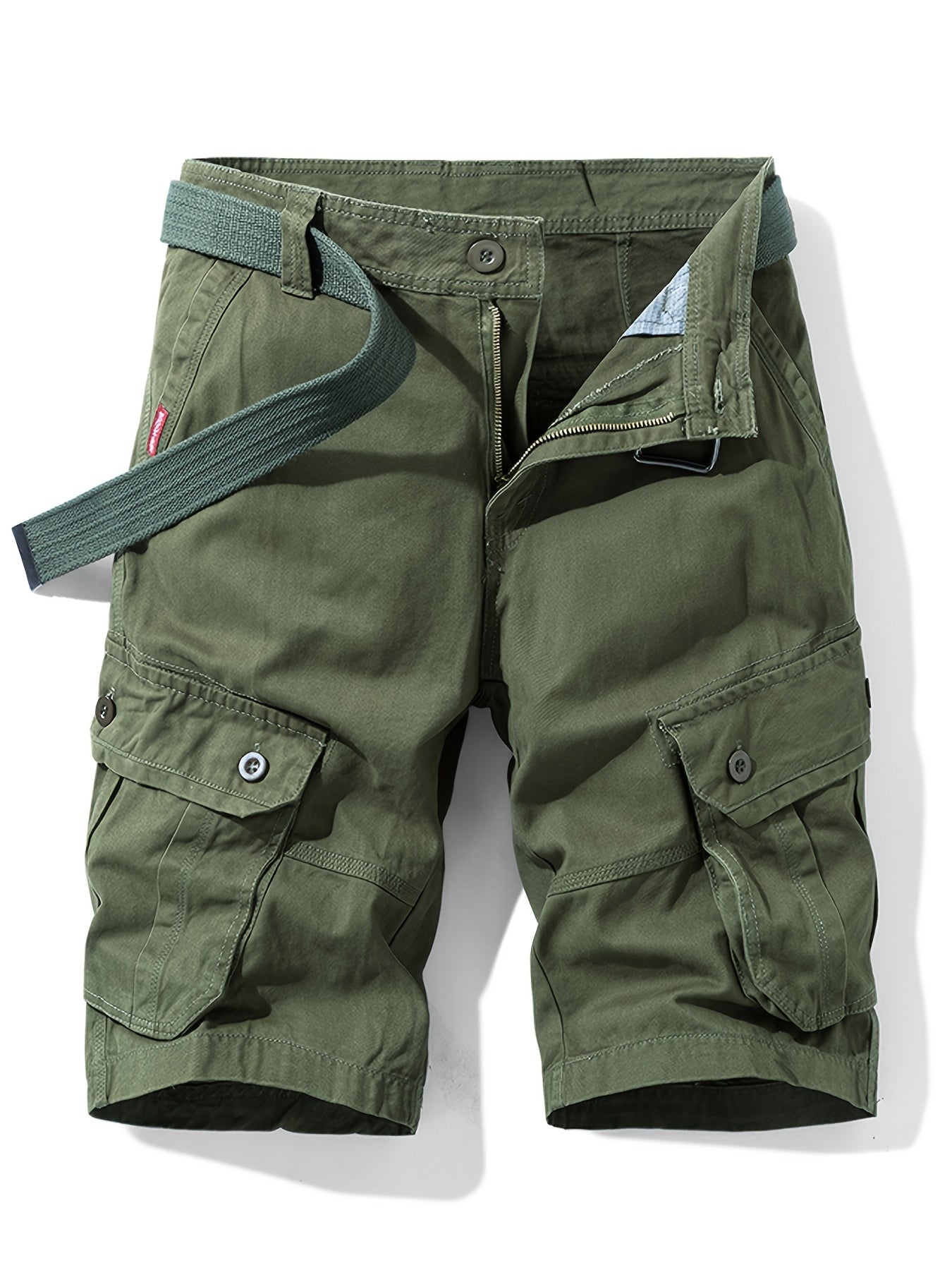 Shorts homme décontractés – Shorts avec poches à boutons confortables