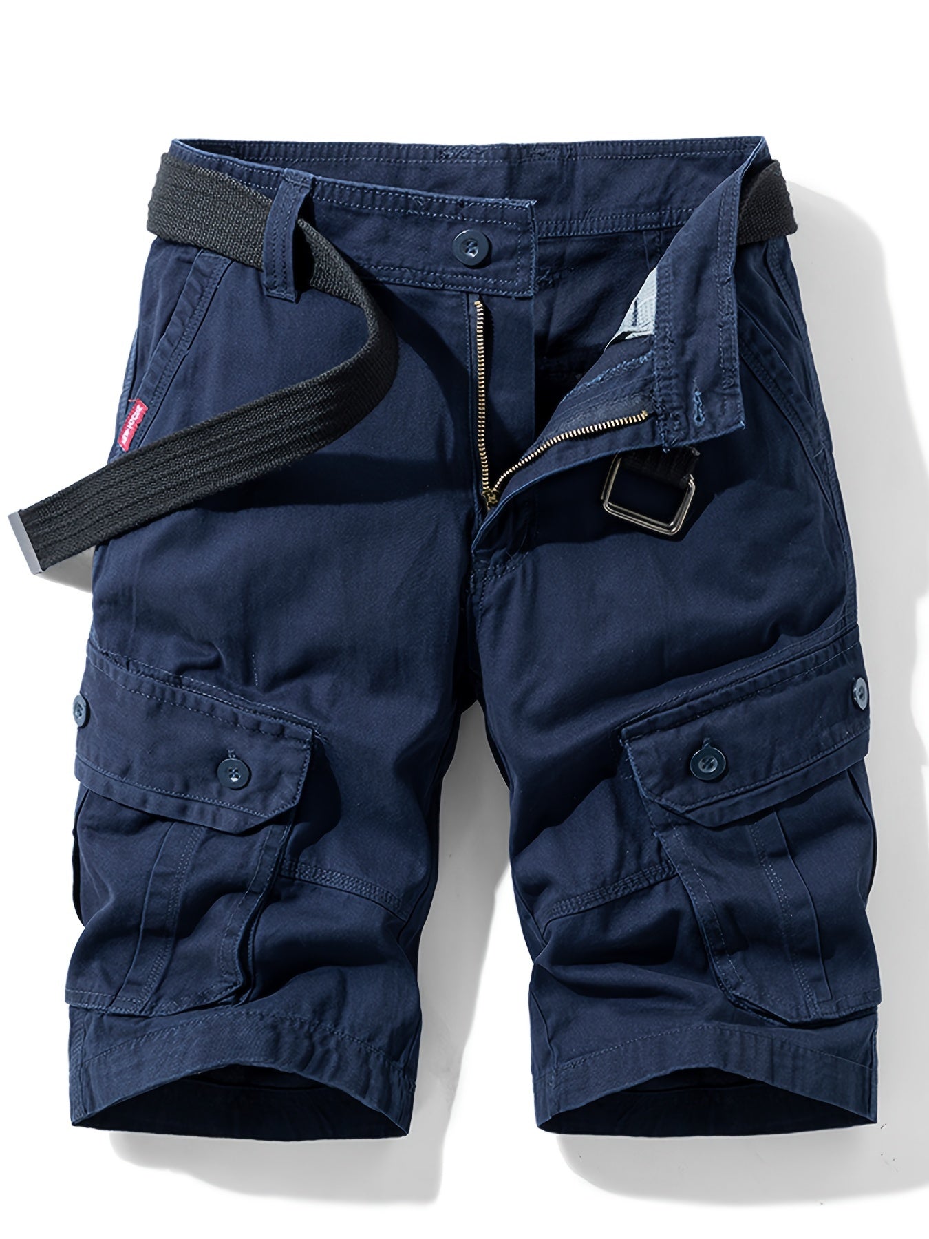 Shorts homme décontractés – Shorts avec poches à boutons confortables