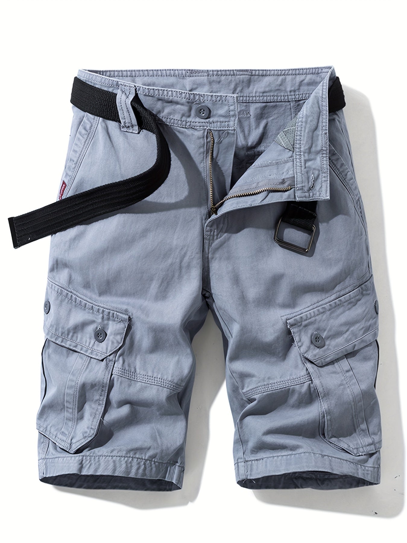 Shorts homme décontractés – Shorts avec poches à boutons confortables