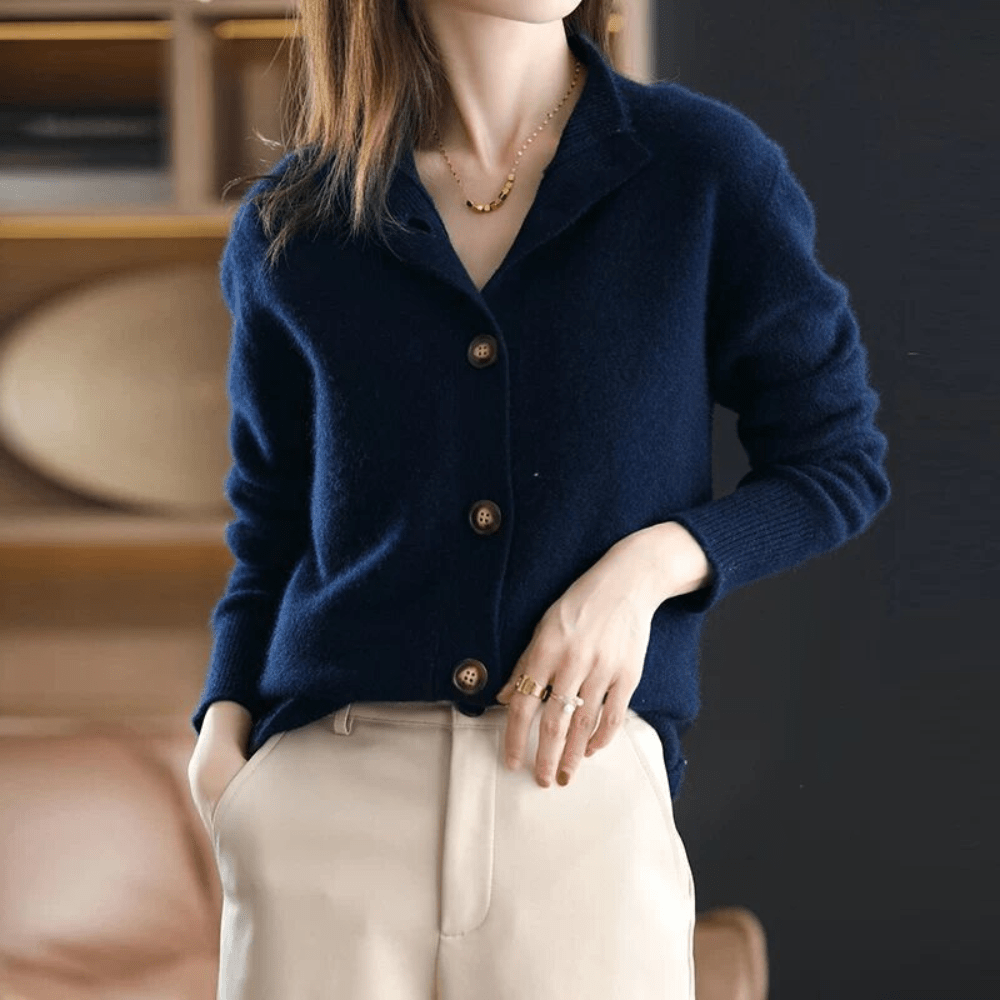 Gilet femme chic – Gilet élégant avec boutonnière pour toutes occasions