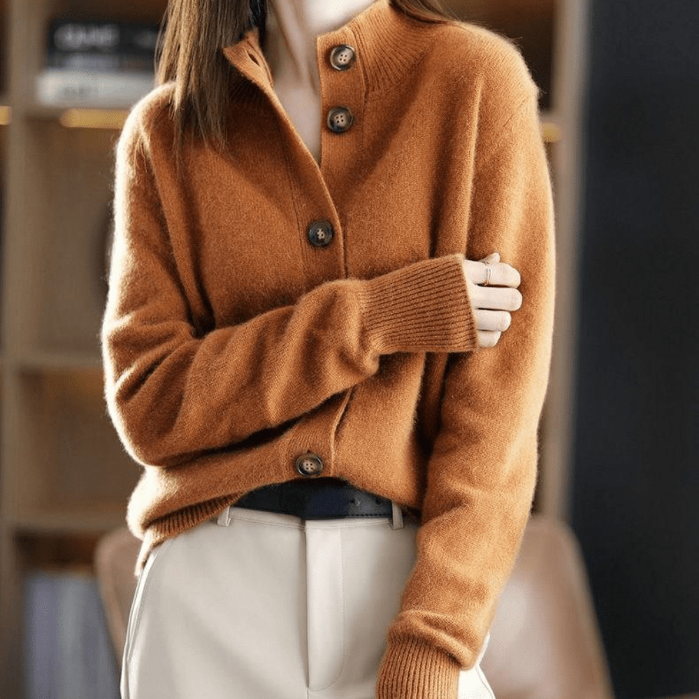 Gilet femme chic – Gilet élégant avec boutonnière pour toutes occasions