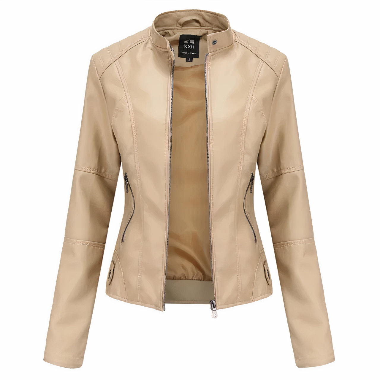 Veste en cuir femme – Chic et élégante pour toutes occasions