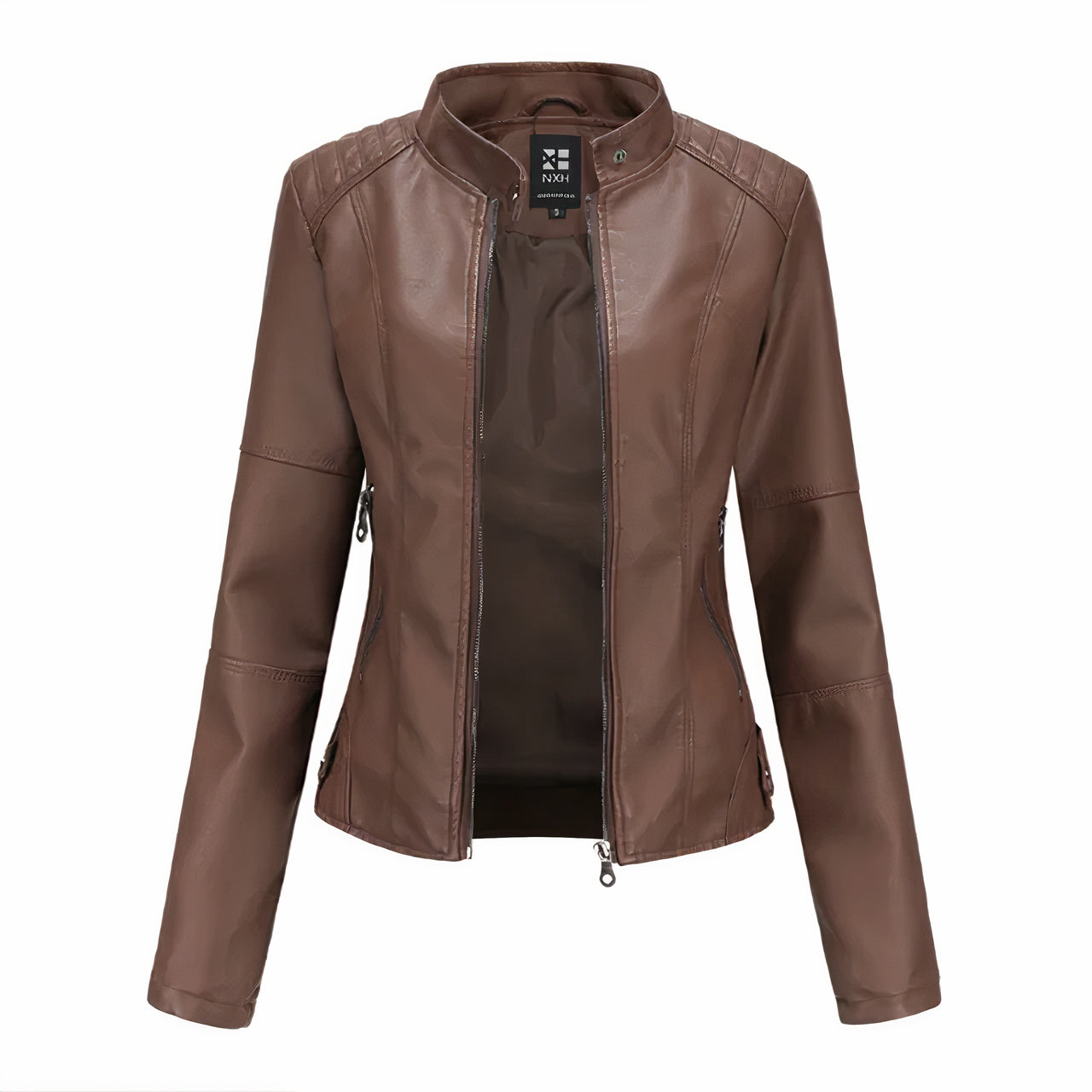 Veste en cuir femme – Chic et élégante pour toutes occasions