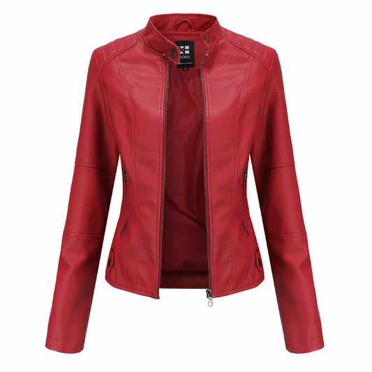 Veste en cuir femme – Chic et élégante pour toutes occasions