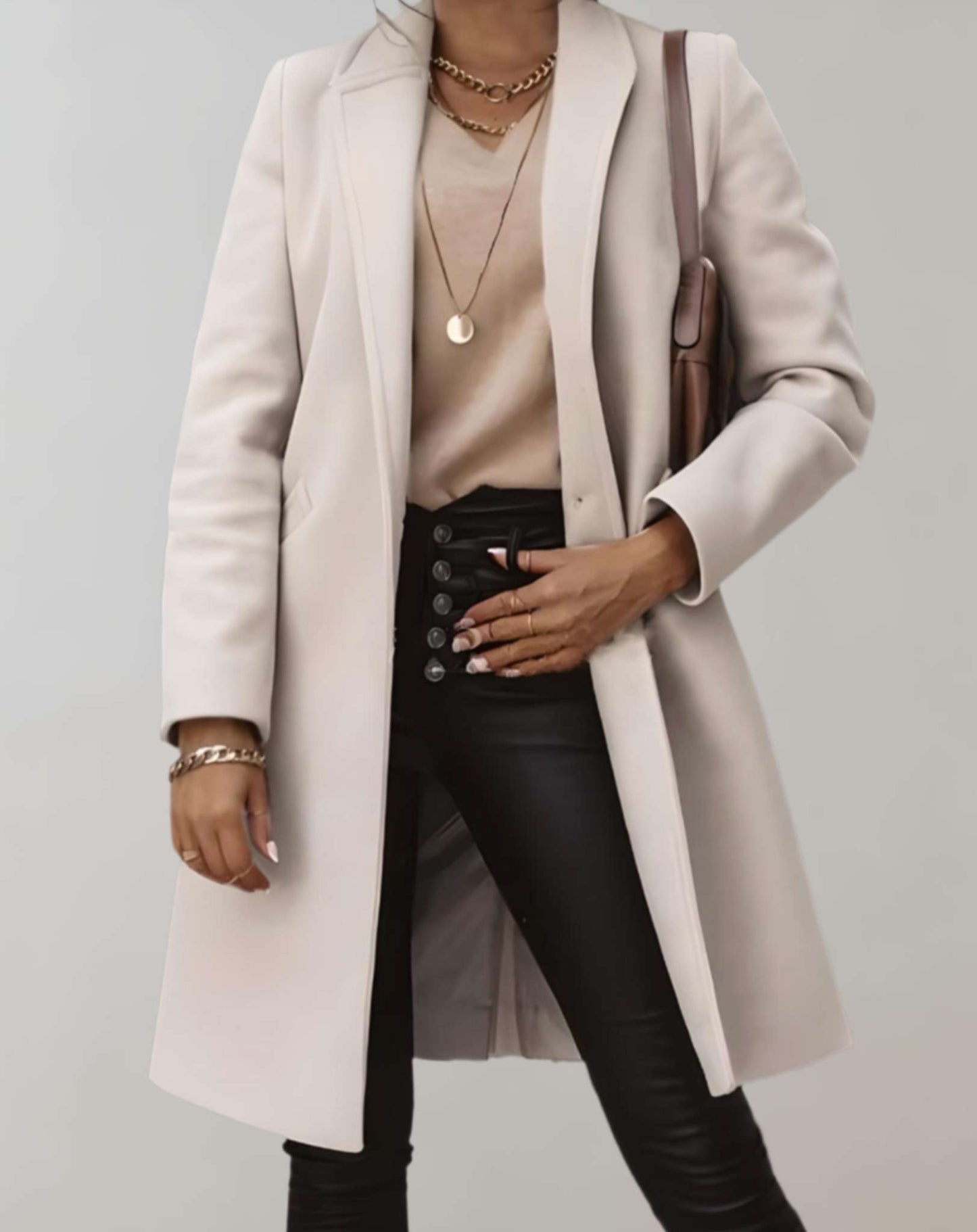 Manteau trench femme – Trench-coat chic élégant et tendance