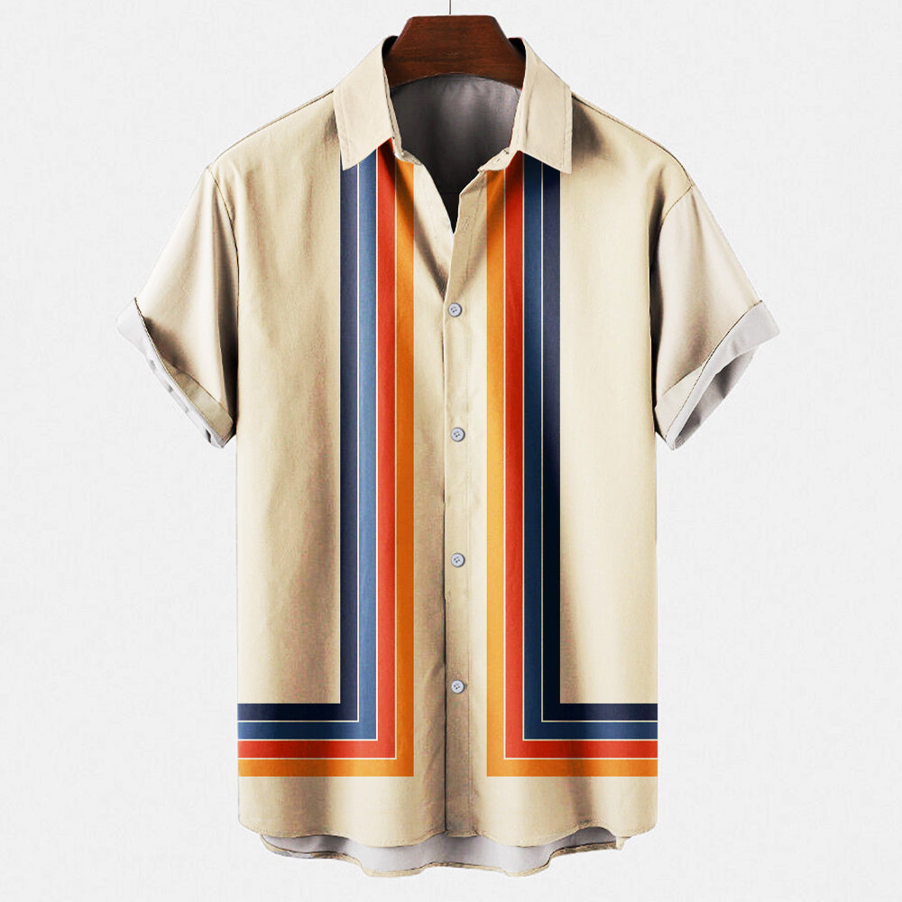 Chemise été homme – Chemise élégante en coton légère et stylée