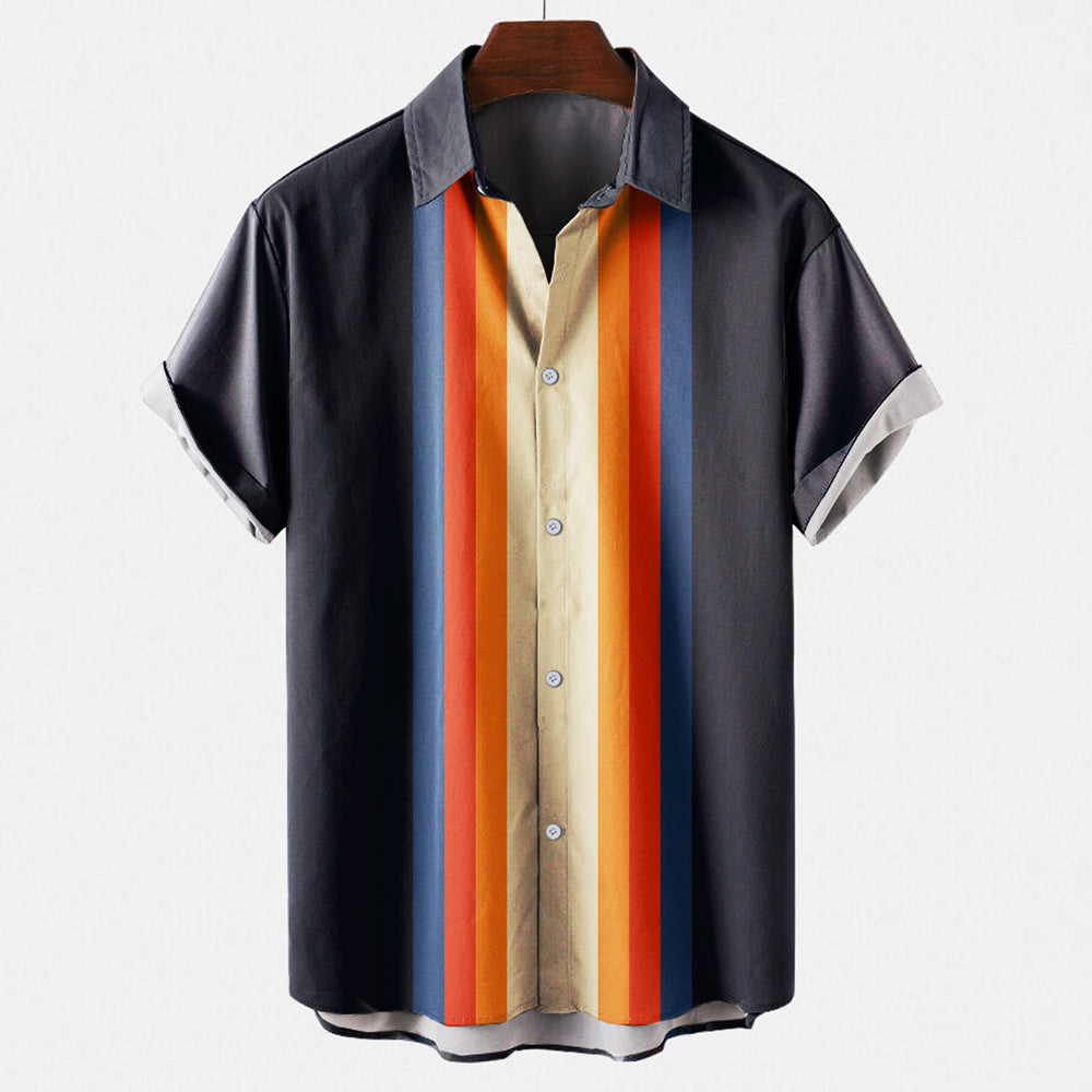 Chemise été homme – Chemise élégante en coton légère et stylée