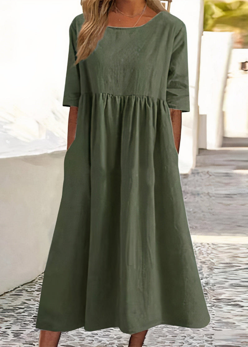 Robe d'été femme – Robe élégante fluide pour occasions spéciales