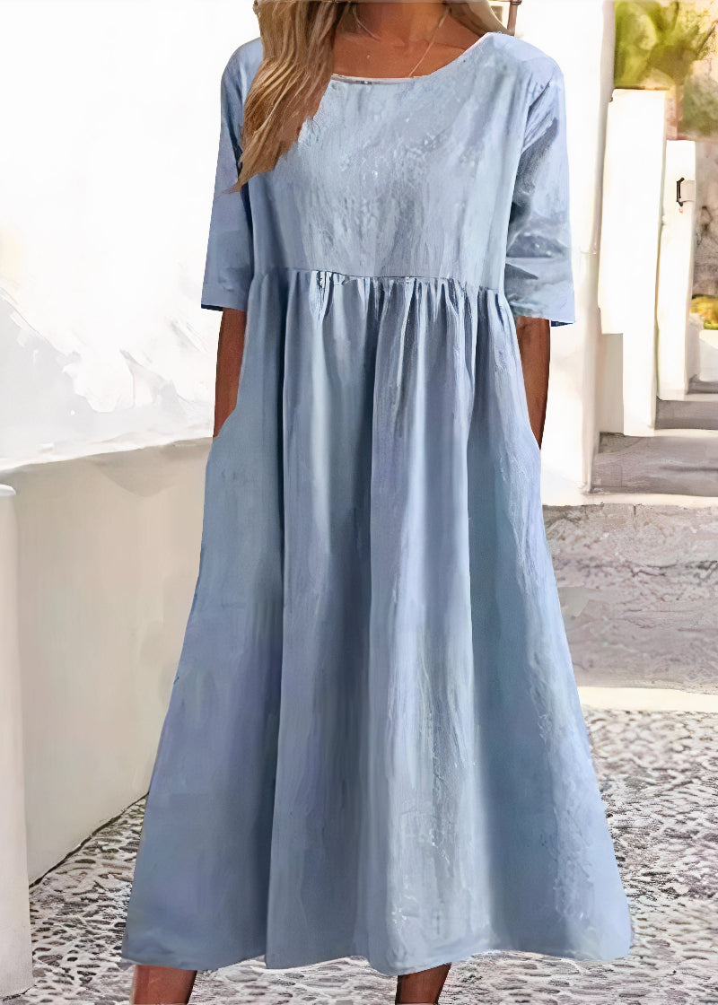 Robe d'été femme – Robe élégante fluide pour occasions spéciales