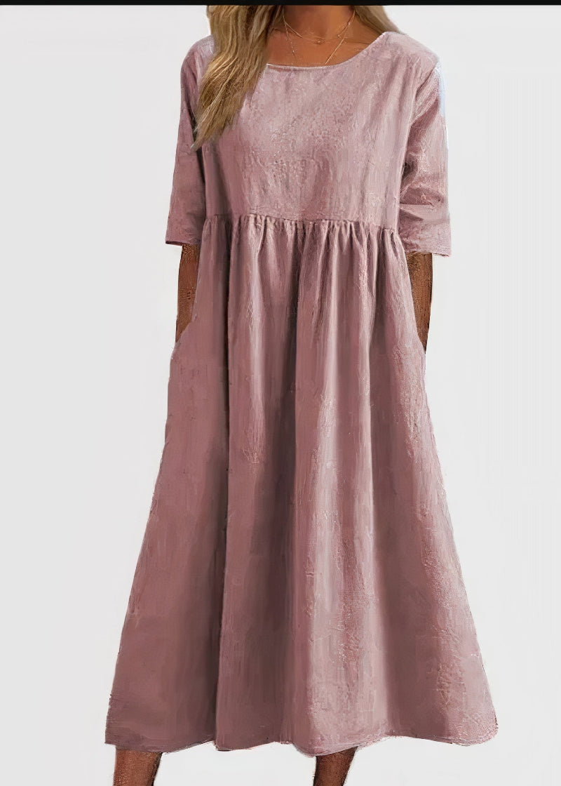 Robe d'été femme – Robe élégante fluide pour occasions spéciales