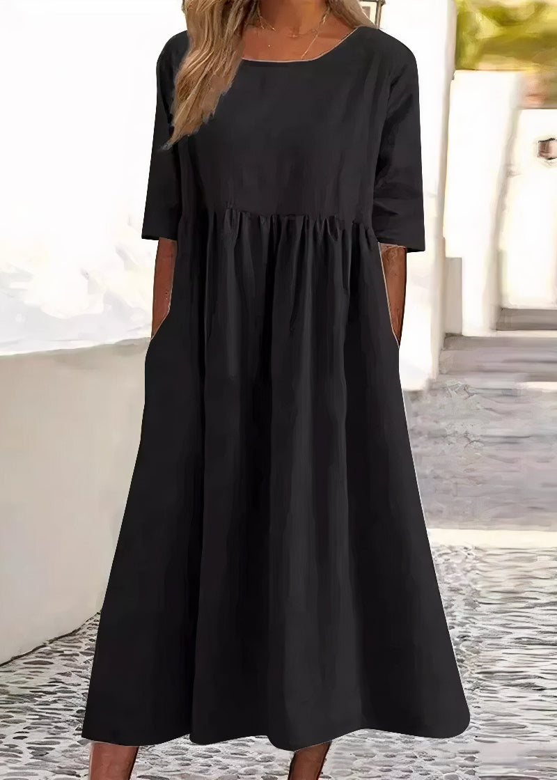 Robe d'été femme – Robe élégante fluide pour occasions spéciales