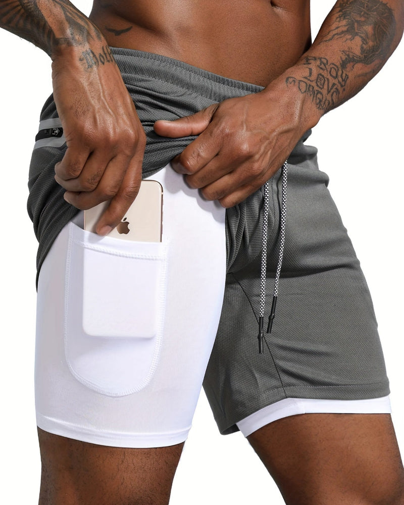 Shorts d'été homme – Shorts à séchage rapide légers et confortables