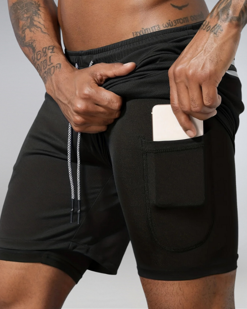 Shorts d'été homme – Shorts à séchage rapide légers et confortables