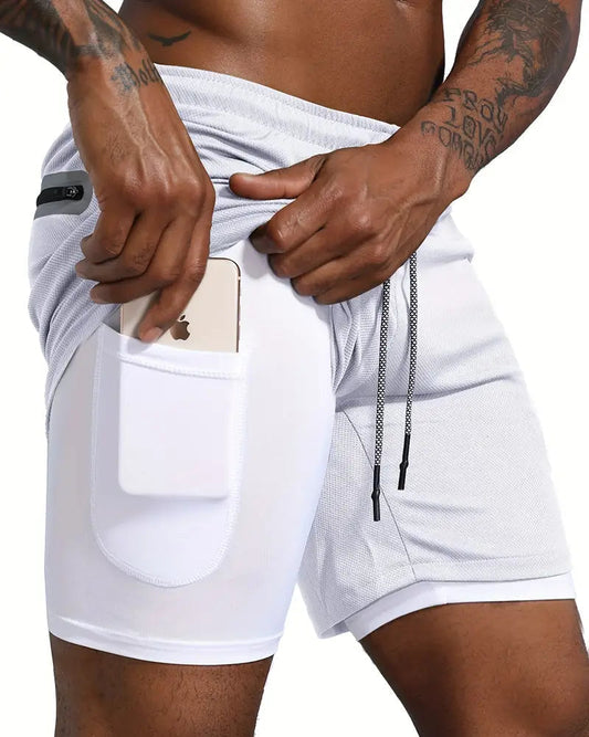 Shorts d'été homme – Shorts à séchage rapide légers et confortables