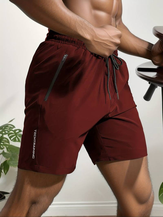 Shorts d'été homme – Shorts d'activité à séchage rapide et léger