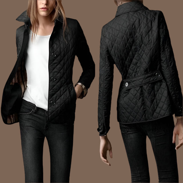 Veste d'hiver femme – Veste slim-fit chic et élégante