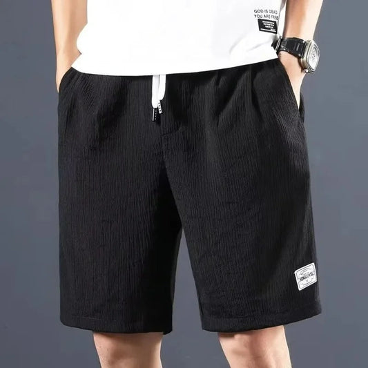 Shorts d'été lin homme – Pantalon léger et confortable pour vacances