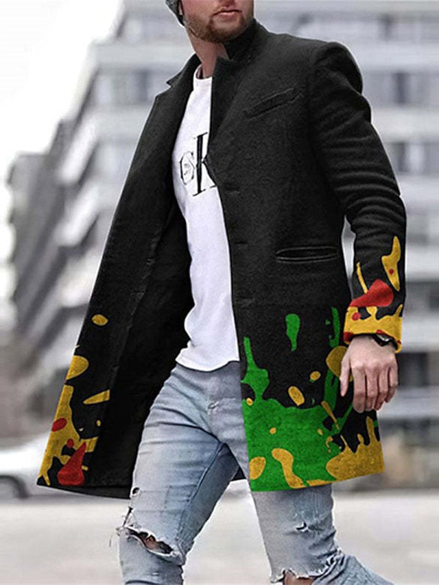 Veste élégante homme – Veste colorée chic pour quotidien